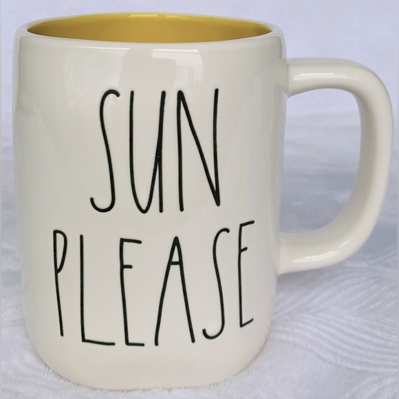 Rae Dunn Sun Please mug - Picture 4 of 4
